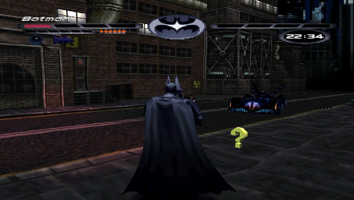 Batman & Robin Ps1 Iso Download